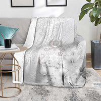 Tonga Faka Sepitema Blanket Ngatu and Floral Pattern with Blooming Hibiscus LT03 - Polynesian Pride