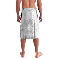 Tonga Faka Sepitema Lavalava Ngatu and Floral Pattern with Blooming Hibiscus LT03 - Polynesian Pride