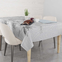 Tonga Faka Sepitema Tablecloth Ngatu and Floral Pattern with Blooming Hibiscus LT03 - Polynesian Pride