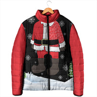 Polynesian Santa Claus Costume Funny Padded Jacket LT03 - Polynesian Pride