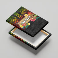 Hawaiian Elements and Polynesian Tattoo Canvas Wall Art LT03 - Polynesian Pride