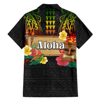 Hawaiian Elements and Polynesian Tattoo Hawaiian Shirt LT03 - Polynesian Pride