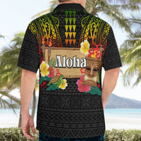 Hawaiian Elements and Polynesian Tattoo Hawaiian Shirt LT03 - Polynesian Pride
