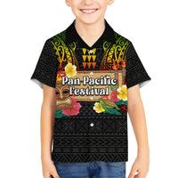 Hawaiian Elements and Polynesian Tattoo Hawaiian Shirt LT03 - Polynesian Pride