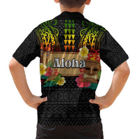 Hawaiian Elements and Polynesian Tattoo Hawaiian Shirt LT03 - Polynesian Pride