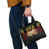 Hawaiian Elements and Polynesian Tattoo Shoulder Handbag LT03 - Polynesian Pride