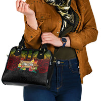 Hawaiian Elements and Polynesian Tattoo Shoulder Handbag LT03 - Polynesian Pride