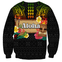 Hawaiian Elements and Polynesian Tattoo Sweatshirt LT03 - Polynesian Pride