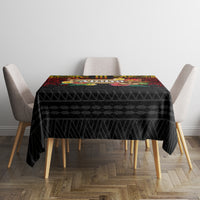 Hawaiian Elements and Polynesian Tattoo Tablecloth LT03 - Polynesian Pride