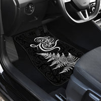 New Zealand Octopus Tattoo and Fern Car Mats Maori Pattern LT03 - Polynesian Pride