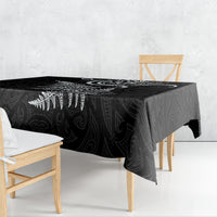 New Zealand Octopus Tattoo and Fern Tablecloth Maori Pattern LT03 - Polynesian Pride