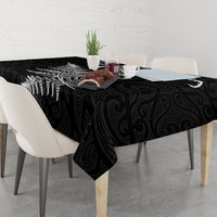 New Zealand Octopus Tattoo and Fern Tablecloth Maori Pattern LT03 - Polynesian Pride