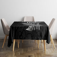 New Zealand Octopus Tattoo and Fern Tablecloth Maori Pattern LT03 - Polynesian Pride