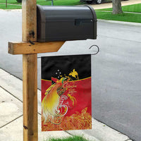 Papua New Guinea Independence Day Garden Flag Happy Anniversary 50th Bird-of-paradise Melanesian Tattoos - Polynesian Pride