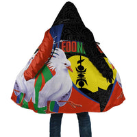 New Caledonia Cloak Kagu Bird and The Seal with Melanesian Culture - Polynesian Pride
