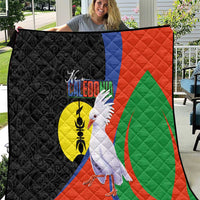 New Caledonia Quilt Kagu Bird and The Seal with Melanesian Culture - Polynesian Pride