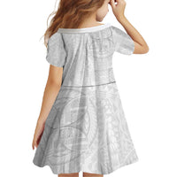 Samoan Culture-Lotu Tamaiti Family Matching Summer Maxi Dress and Hawaiian Shirt Siapo and Polynesian Art Tattoos - Polynesian Pride