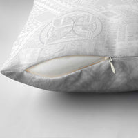 Samoan Culture-Lotu Tamaiti Pillow Cover Siapo and Polynesian Art Tattoos - Polynesian Pride