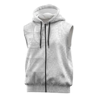 Samoan Culture-Lotu Tamaiti Sleeveless Zip Hoodie Siapo and Polynesian Art Tattoos - Polynesian Pride
