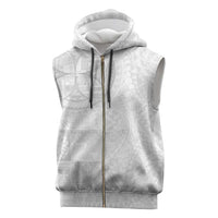 Samoan Culture-Lotu Tamaiti Sleeveless Zip Hoodie Siapo and Polynesian Art Tattoos - Polynesian Pride