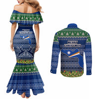 marshall-islands-christmas-couples-matching-mermaid-dress-and-long-sleeve-button-shirts-coat-of-arms-and-map-beautiful-merry-xmas-snowflake
