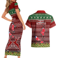 wallis-and-futuna-christmas-couples-matching-short-sleeve-bodycon-dress-and-hawaiian-shirt-coat-of-arms-and-map-beautiful-merry-xmas-snowflake