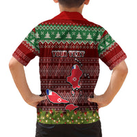 personalised-wallis-and-futuna-christmas-family-matching-long-sleeve-bodycon-dress-and-hawaiian-shirt-coat-of-arms-and-map-beautiful-merry-xmas-snowflake