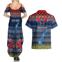 personalised-northern-mariana-islands-christmas-couples-matching-summer-maxi-dress-and-hawaiian-shirt-coat-of-arms-and-map-beautiful-merry-xmas-snowflake