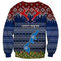 personalised-northern-mariana-islands-christmas-sweatshirt-coat-of-arms-and-map-beautiful-merry-xmas-snowflake
