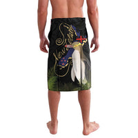 New Zealand Hoiho Lavalava Maori Art Tattoo and Silver Fern LT03 - Polynesian Pride