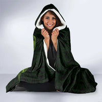 New Zealand Gecko Maori Art Tattoo Hooded Blanket LT03 - Polynesian Pride