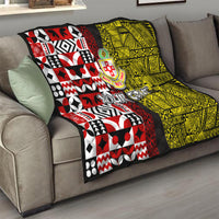 Tonga Kolisi Tonga Quilt Ngatu and Geometric Pattern LT03 - Polynesian Pride