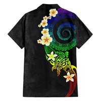 Polynesian Spiral Tribal Tattoo Hawaiian Shirt Fanciful Color LT03 - Polynesian Pride