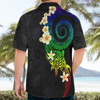 Polynesian Spiral Tribal Tattoo Hawaiian Shirt Fanciful Color LT03 - Polynesian Pride