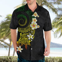 Polynesian Spiral Tribal Tattoo Hawaiian Shirt Reggae Color LT03 - Polynesian Pride