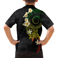 Polynesian Spiral Tribal Tattoo Hawaiian Shirt Reggae Color LT03 - Polynesian Pride