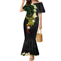 Polynesian Spiral Tribal Tattoo Mermaid Dress Reggae Color LT03 Women Reggae - Polynesian Pride