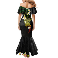 Polynesian Spiral Tribal Tattoo Mermaid Dress Reggae Color LT03 - Polynesian Pride