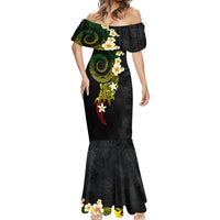 Polynesian Spiral Tribal Tattoo Mermaid Dress Reggae Color LT03 - Polynesian Pride