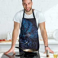 New Zealand New Year-Matariki Apron Aotearoa Maori Tattoo Galaxy Sky LT03 - Polynesian Pride