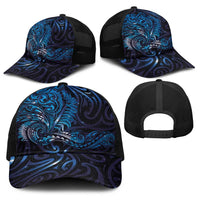 New Zealand New Year-Matariki Baseball Net Cap Aotearoa Maori Tattoo Galaxy Sky LT03 - Polynesian Pride
