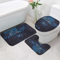New Zealand New Year-Matariki Bathroom Set Aotearoa Maori Tattoo Galaxy Sky LT03 - Polynesian Pride
