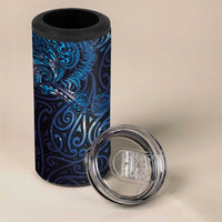 New Zealand New Year-Matariki 4 in 1 Can Cooler Tumbler Aotearoa Maori Tattoo Galaxy Sky