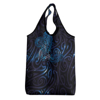 New Zealand New Year-Matariki Grocery Bag Aotearoa Maori Tattoo Galaxy Sky LT03 - Polynesian Pride