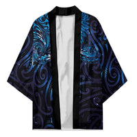 New Zealand New Year-Matariki Kimono Aotearoa Maori Tattoo Galaxy Sky LT03 Unisex Multicolor - Polynesian Pride