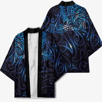 New Zealand New Year-Matariki Kimono Aotearoa Maori Tattoo Galaxy Sky LT03 - Polynesian Pride