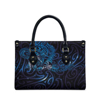 New Zealand New Year-Matariki Leather Bag Aotearoa Maori Tattoo Galaxy Sky LT03 - Polynesian Pride