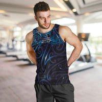 New Zealand New Year-Matariki Men Tank Top Aotearoa Maori Tattoo Galaxy Sky LT03 Multicolor - Polynesian Pride