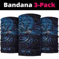 New Zealand New Year-Matariki Neck Gaiter Aotearoa Maori Tattoo Galaxy Sky