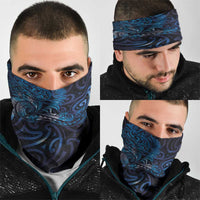 New Zealand New Year-Matariki Neck Gaiter Aotearoa Maori Tattoo Galaxy Sky